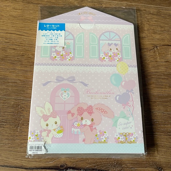 Bonbonribbon-NWT Letter Set - Picture 9 of 9